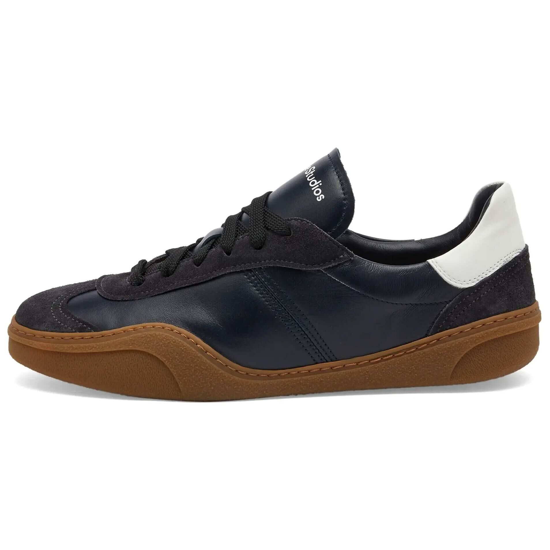 【代購】Acne Studios Bars Low Top Casual Shoes Men's Coal Gray