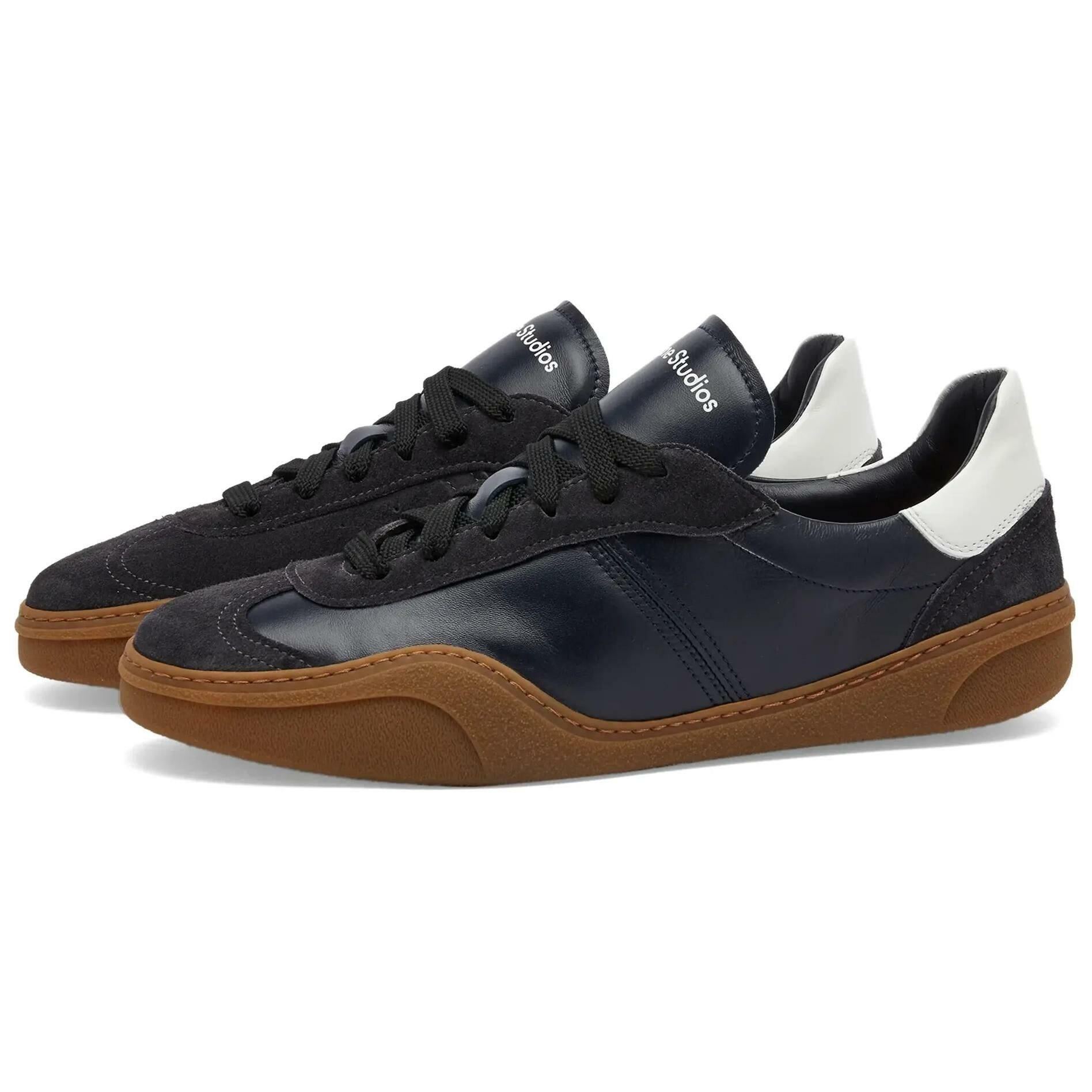【代購】Acne Studios Bars Low Top Casual Shoes Men's Coal Gray