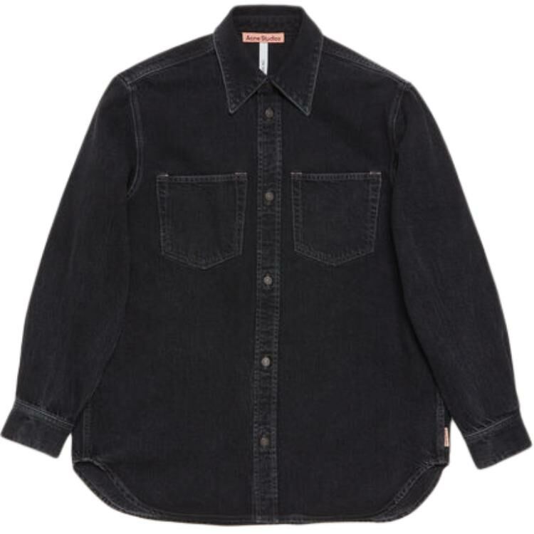 【代購】Acne Studios Long-Sleeved Denim Shirt