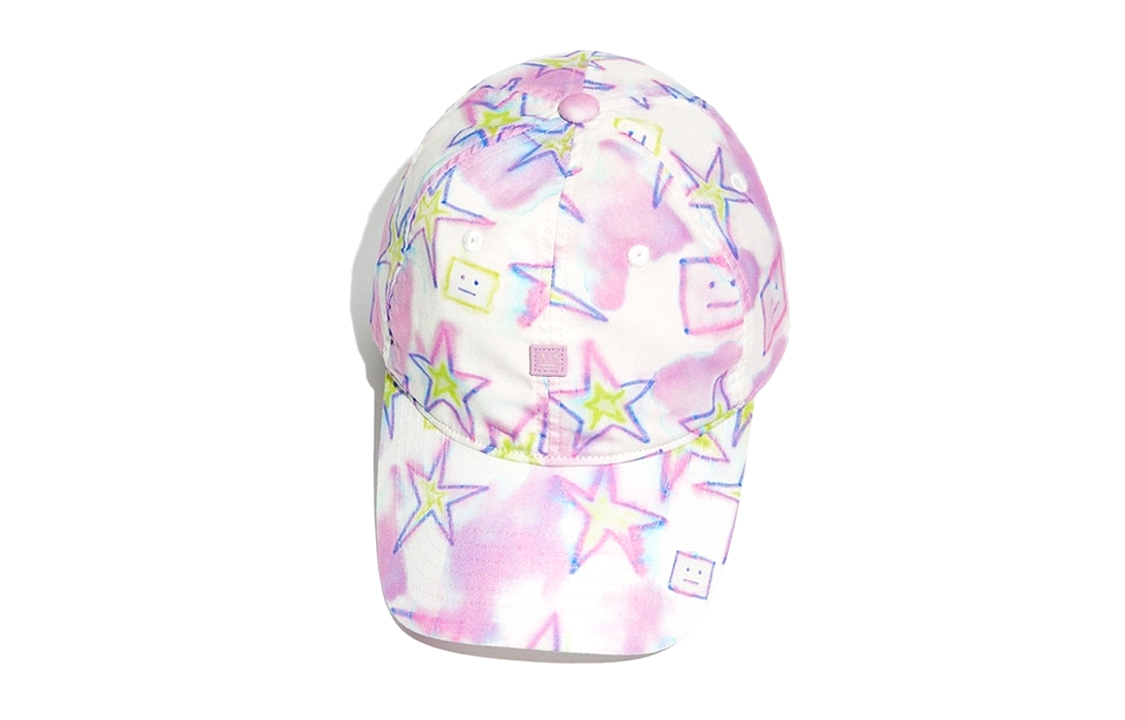 【代購】Acne Studios Cotton Baseball Caps Unisex Multicolor