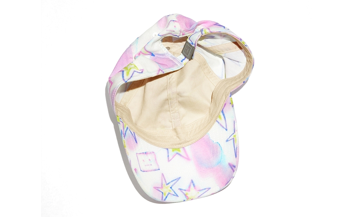 【代購】Acne Studios Cotton Baseball Caps Unisex Multicolor