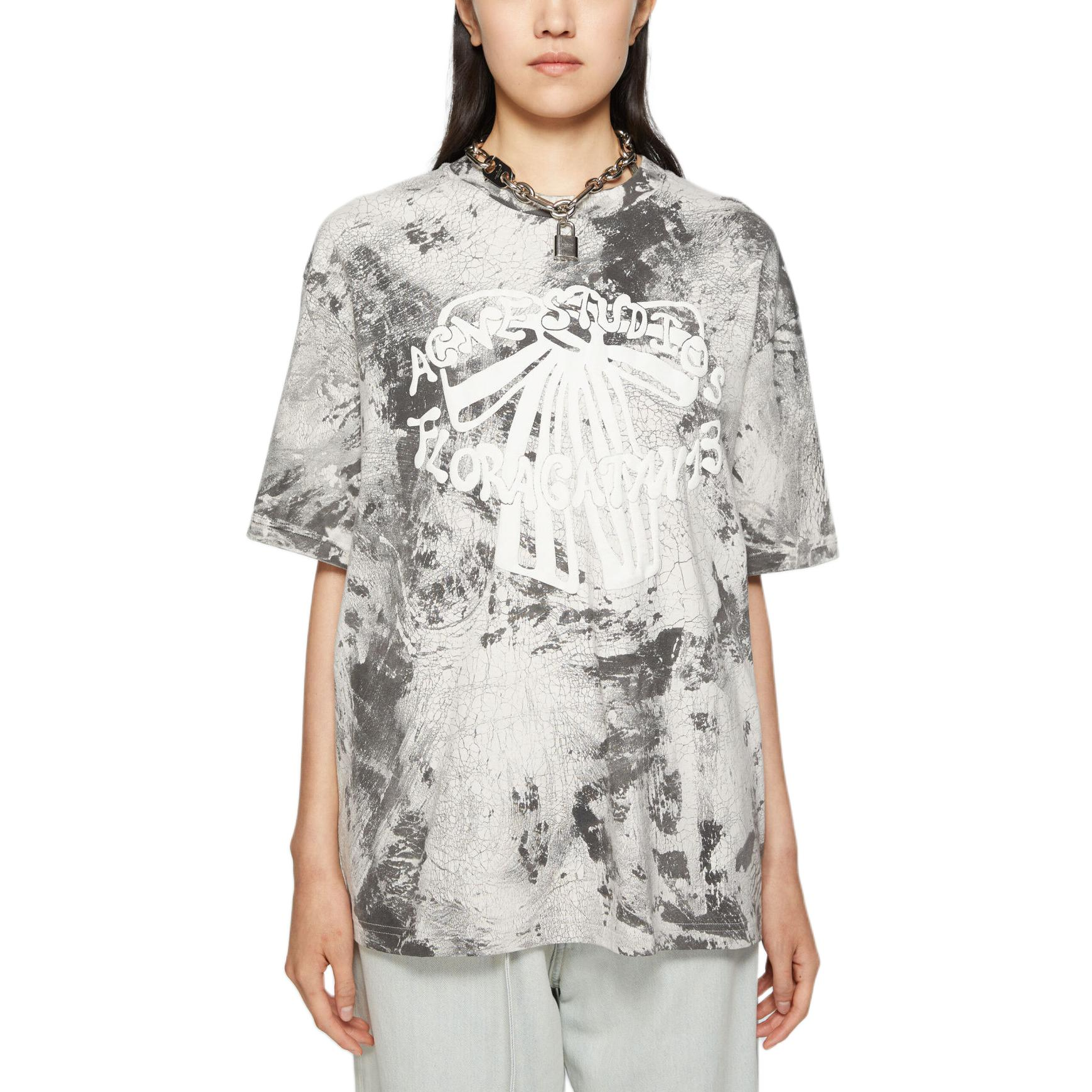 【代購】Acne Studios Plaster Printed T Shirt