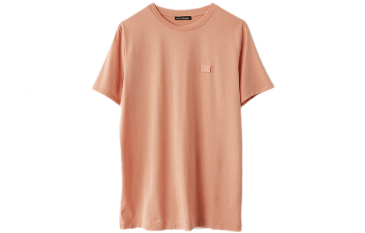 【代購】Acne Studios T Shirts Unisex Pale Pink