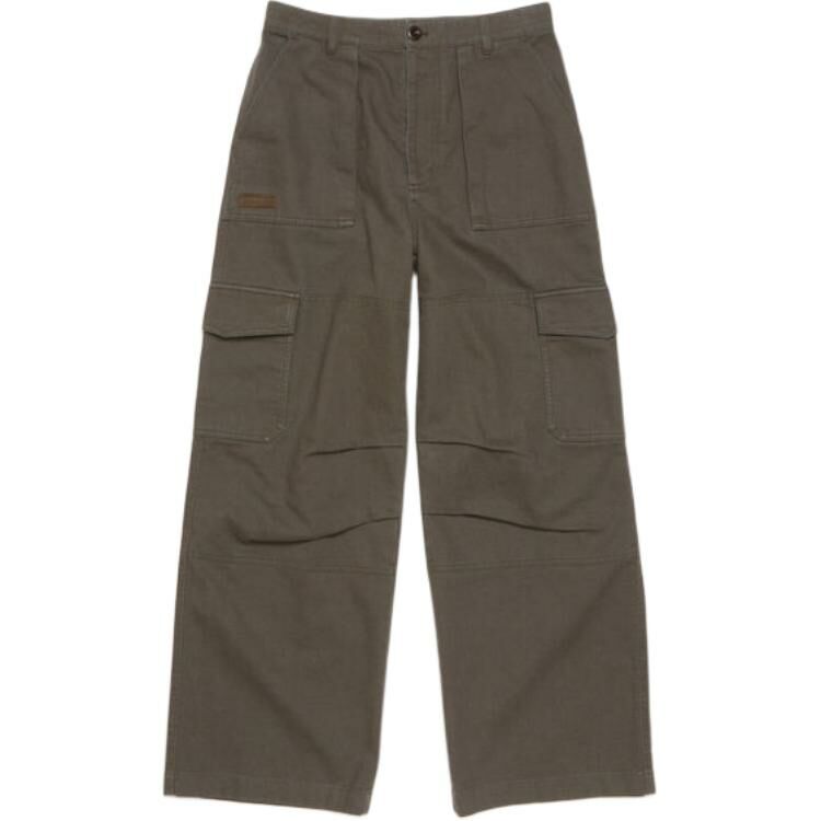 【代購】Acne Studios Wide leg Cargo Trousers