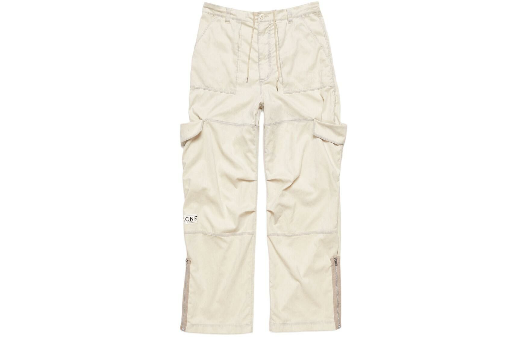 【代購】Acne Studios Logo Patch Cargo Trousers