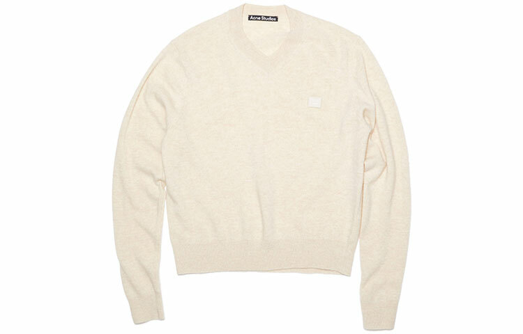 【代購】Acne Studios Wool V Neck Sweater