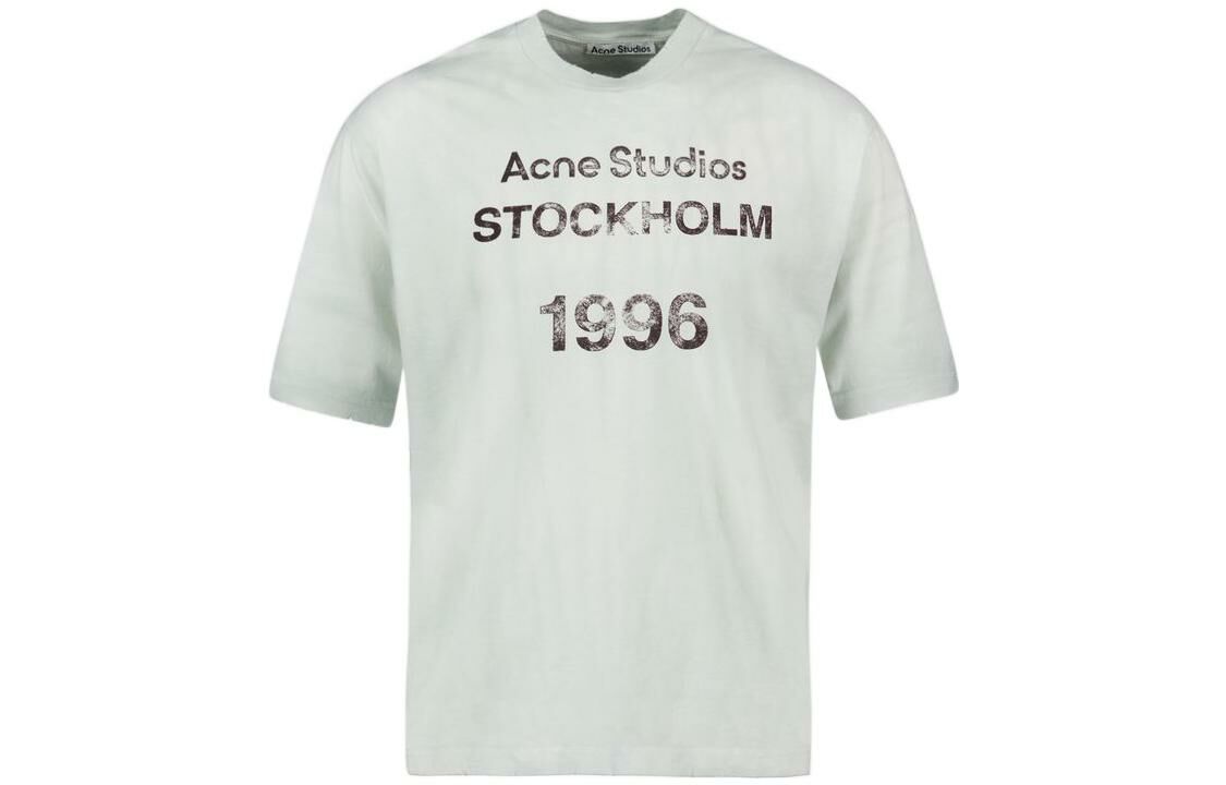 【代購】Acne Studios SS22 T Shirt Men's Green