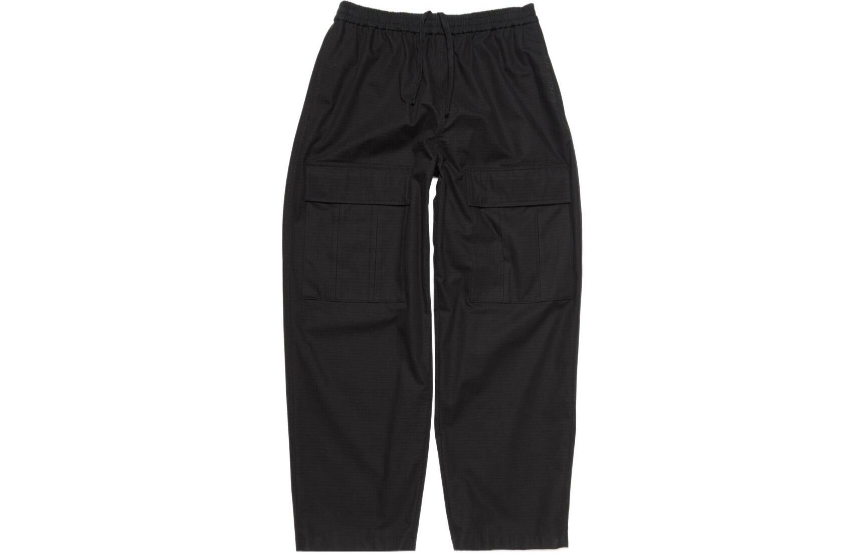 【代購】Acne Studios Logo-embroidered Cargo Trousers