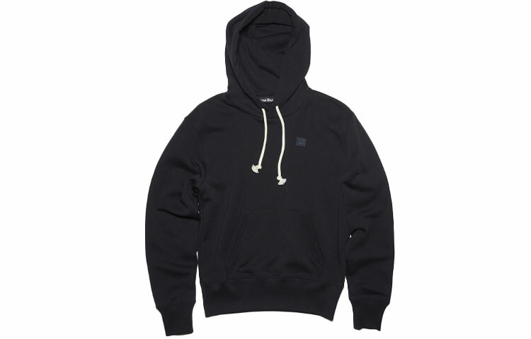 【代購】Acne Studios Face Patch Logo Hooded Sweatshirt