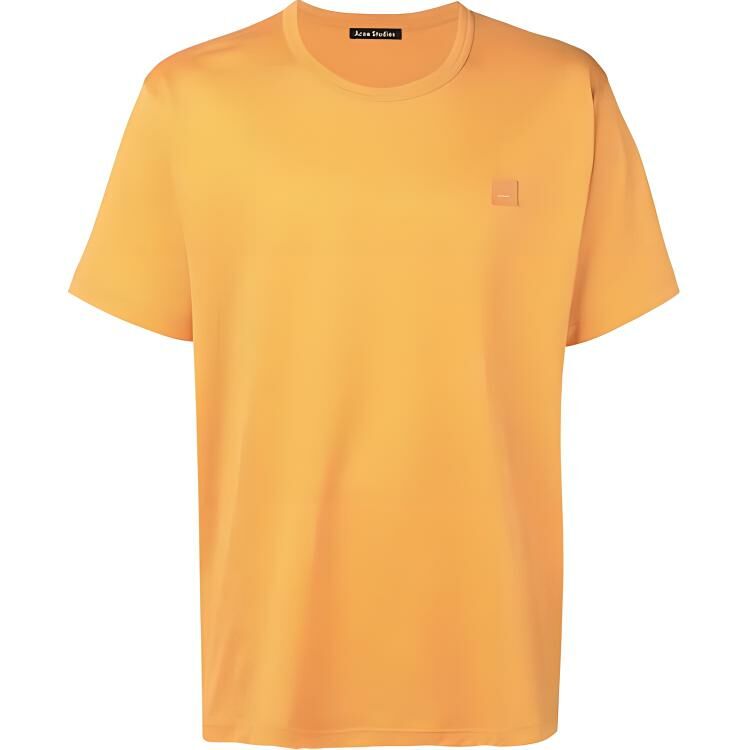 【代購】Acne Studios T-Shirt Unisex Orange