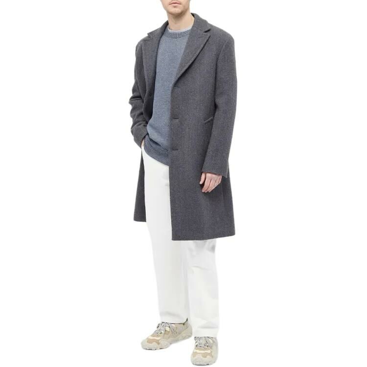 【代購】Acne Studios Sweatshirt Men's Dark Gray