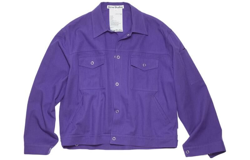 【代購】Acne Studios Jackets Men Purple