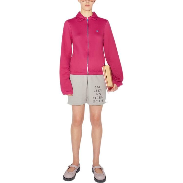 【代購】Acne Studios FW22 Sweatshirt Unisex Fuchsia