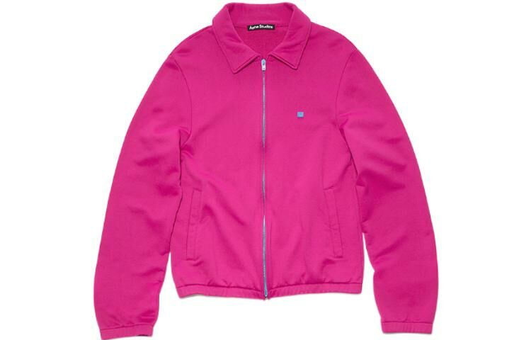 【代購】Acne Studios FW22 Sweatshirt Unisex Fuchsia