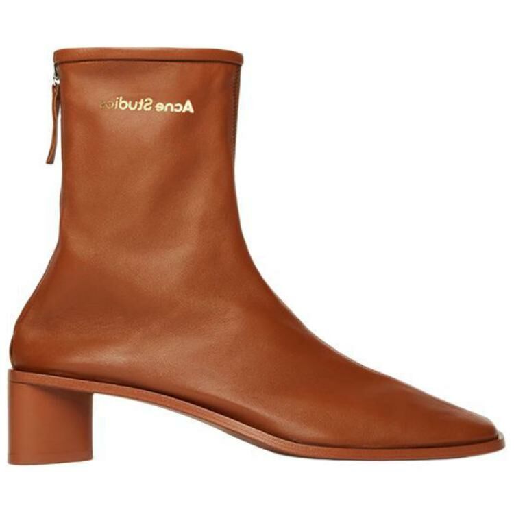 【代購】Acne Studios Ankle Boots Women's Brown