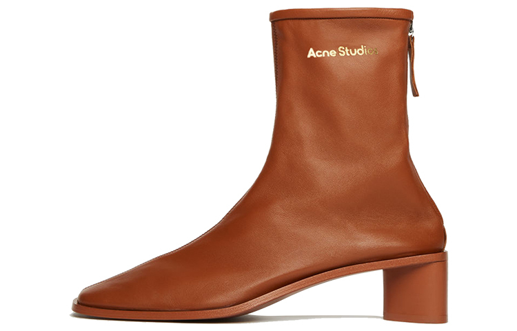 【代購】Acne Studios Ankle Boots Women's Brown