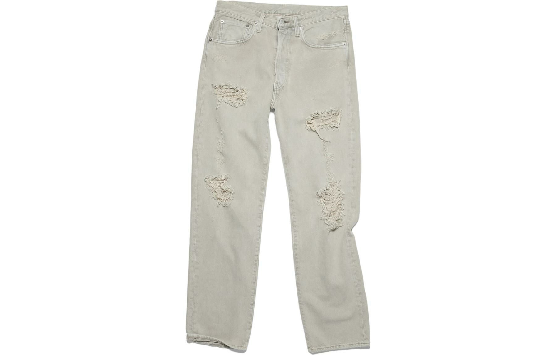 【代購】Acne Studios Jeans Men Gray