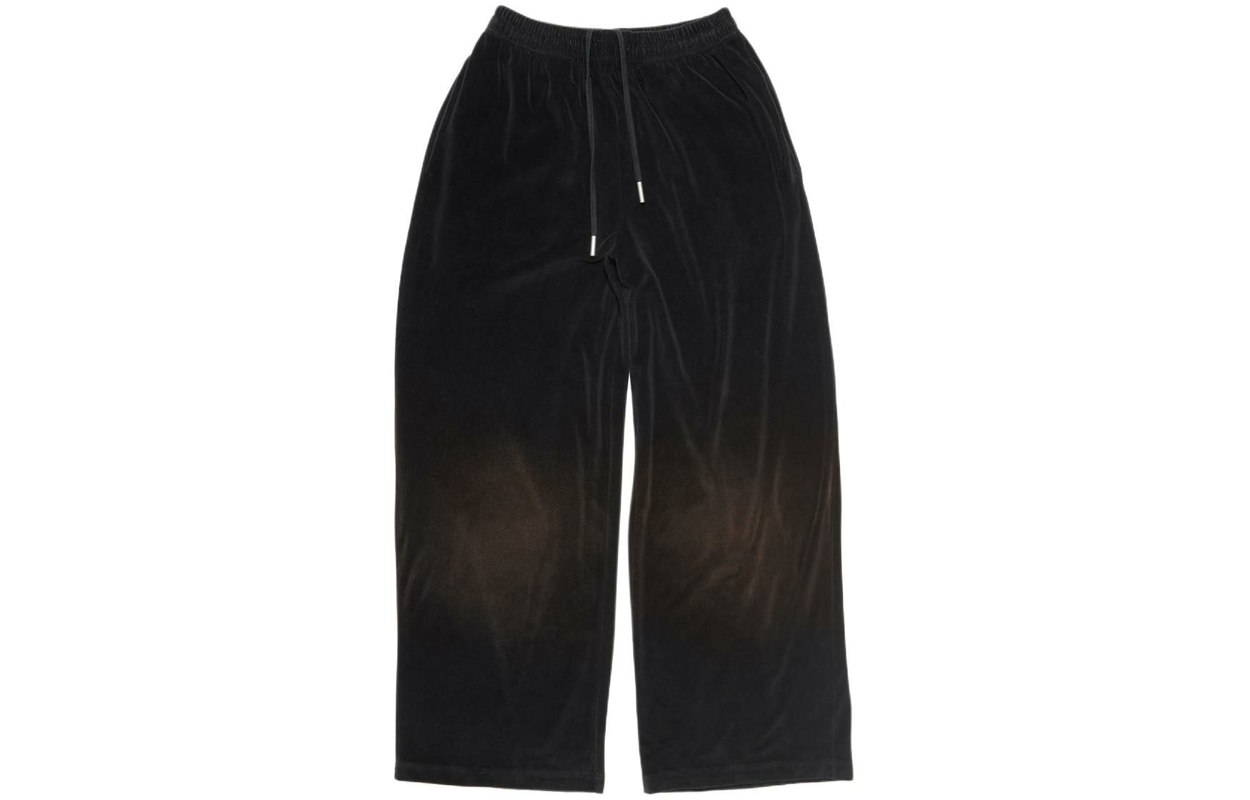 【代購】Acne Studios SS24 Casual Pants Unisex Black