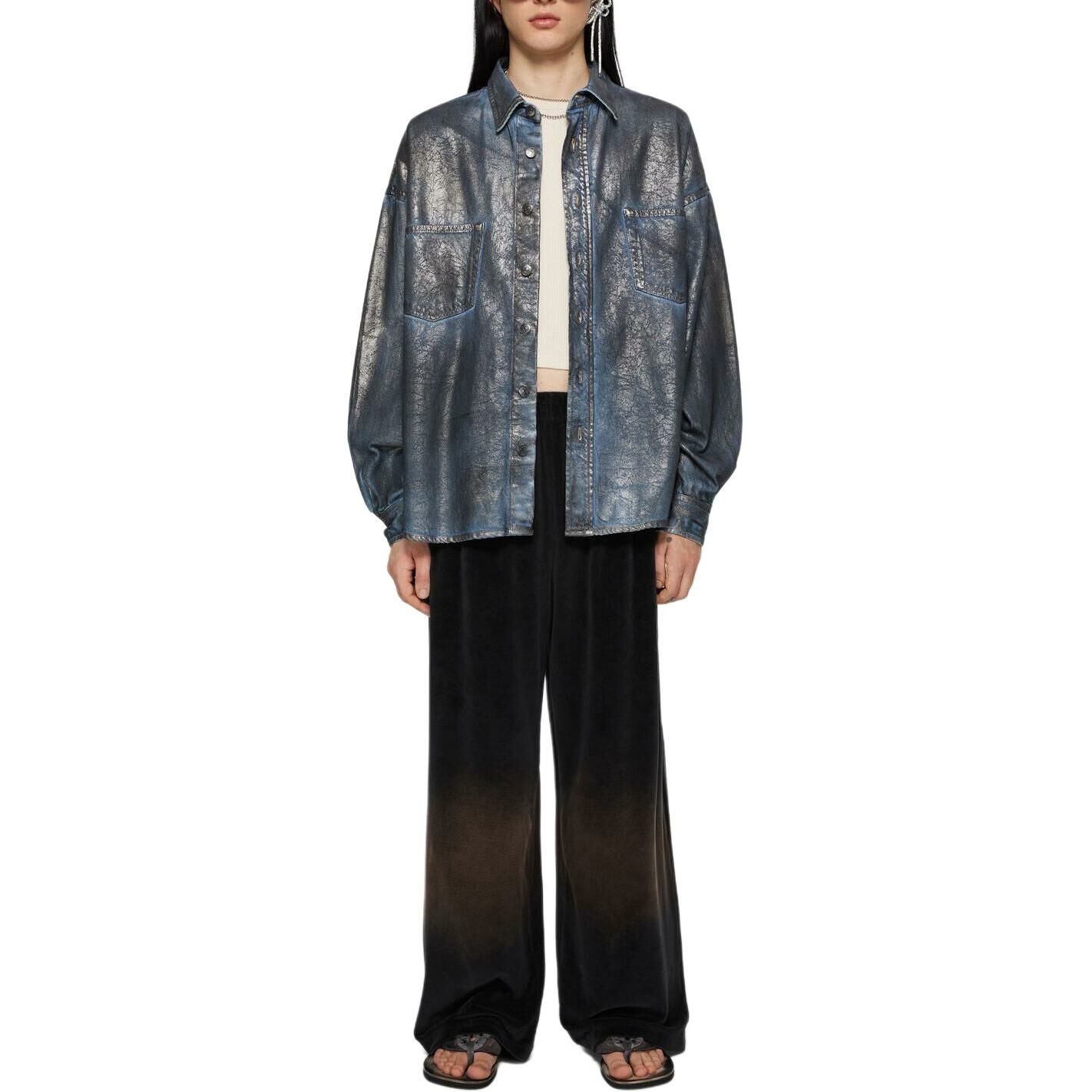 【代購】Acne Studios SS24 Casual Pants Unisex Black