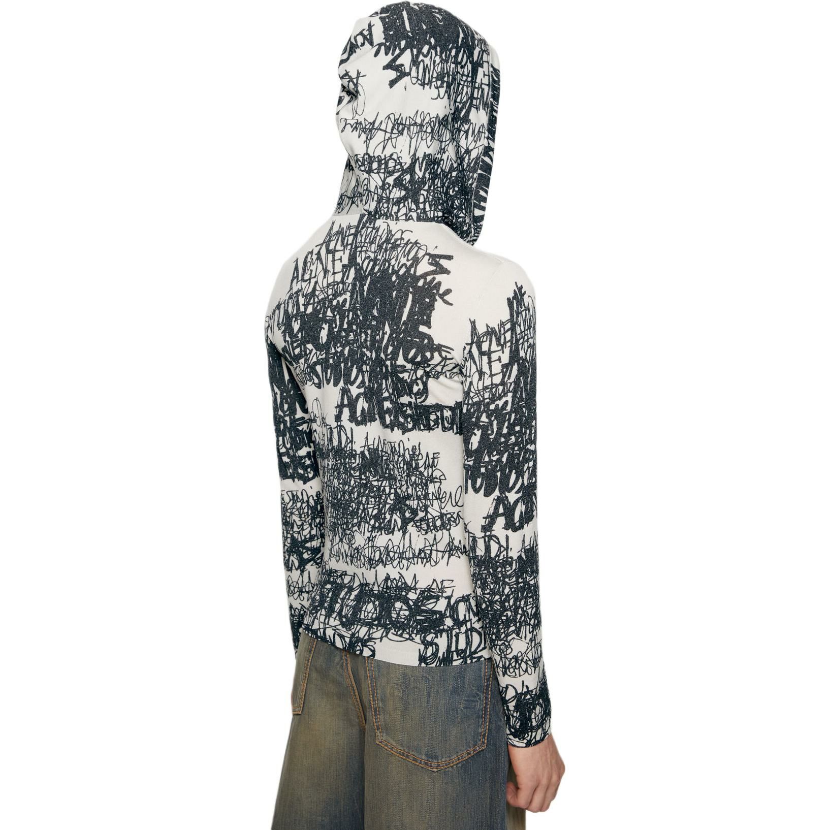 【代購】Acne Studios Logo print Hoodie