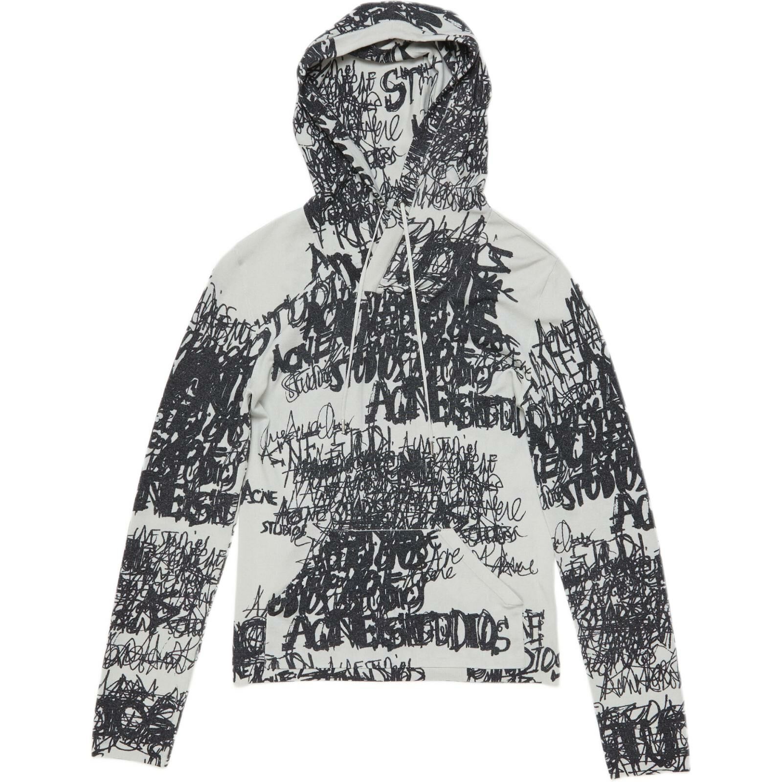 【代購】Acne Studios Logo print Hoodie