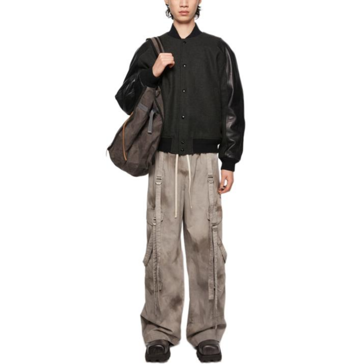 【代購】Acne Studios Buttoned Long-Sleeved Bomber Jacket