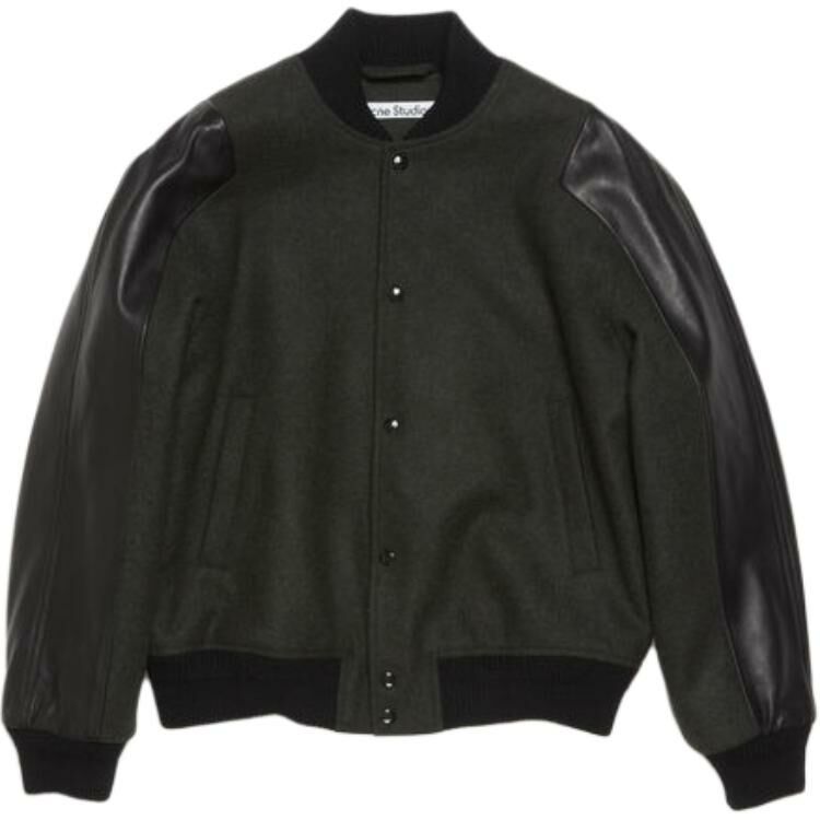【代購】Acne Studios Buttoned Long-Sleeved Bomber Jacket