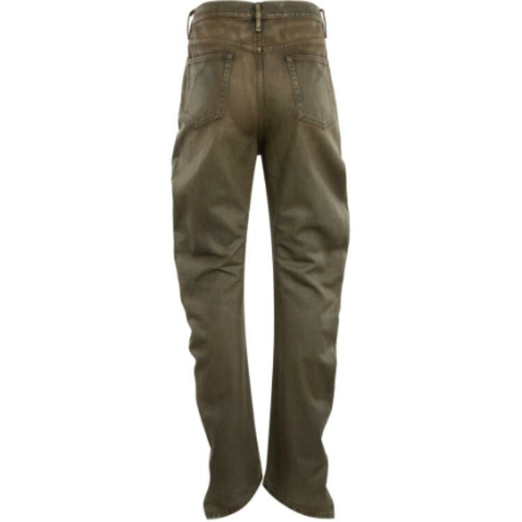 【代購】Acne Studios Relaxed Fit Coated Jeans