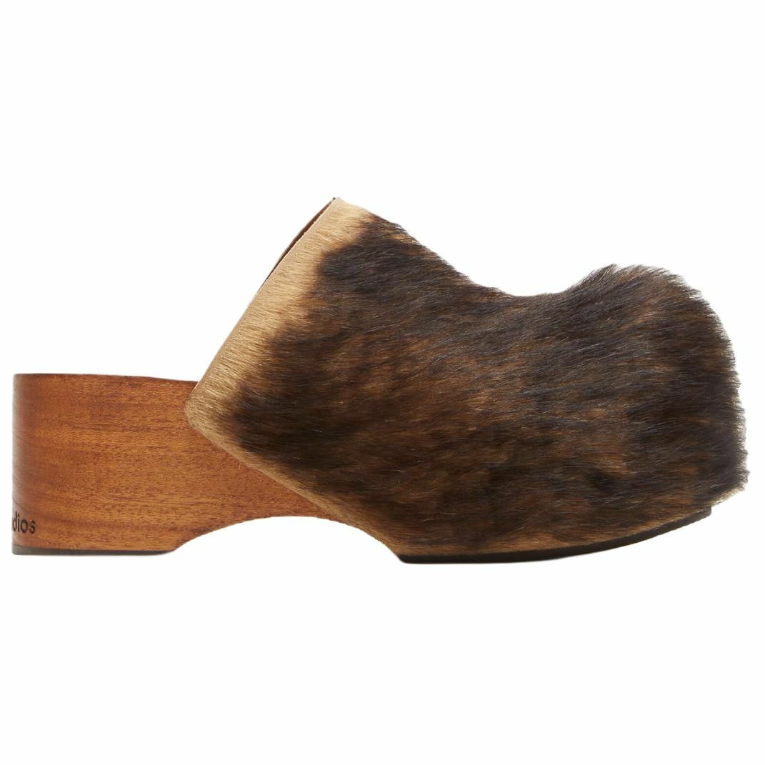 【代購】Acne Studios Closed Toe Slippers Women's Brown