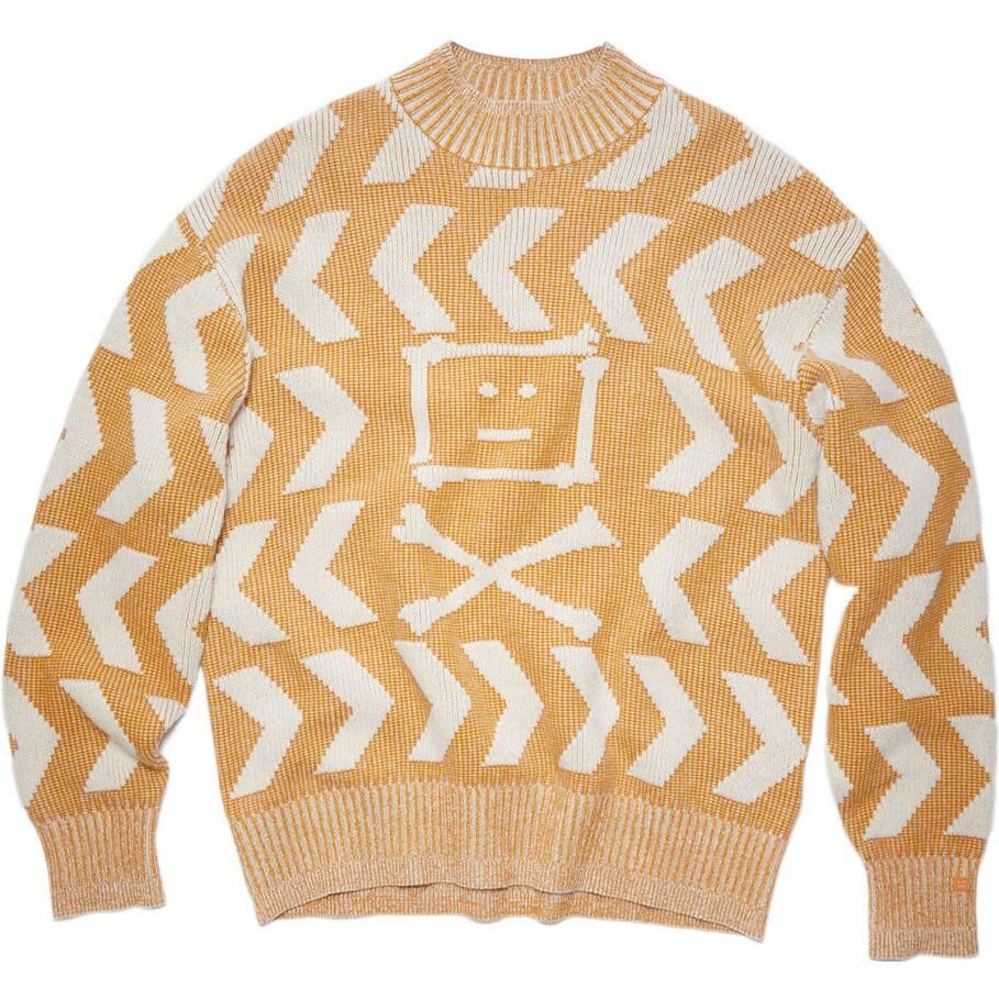 【代購】Acne Studios Sweater Unisex Saffron