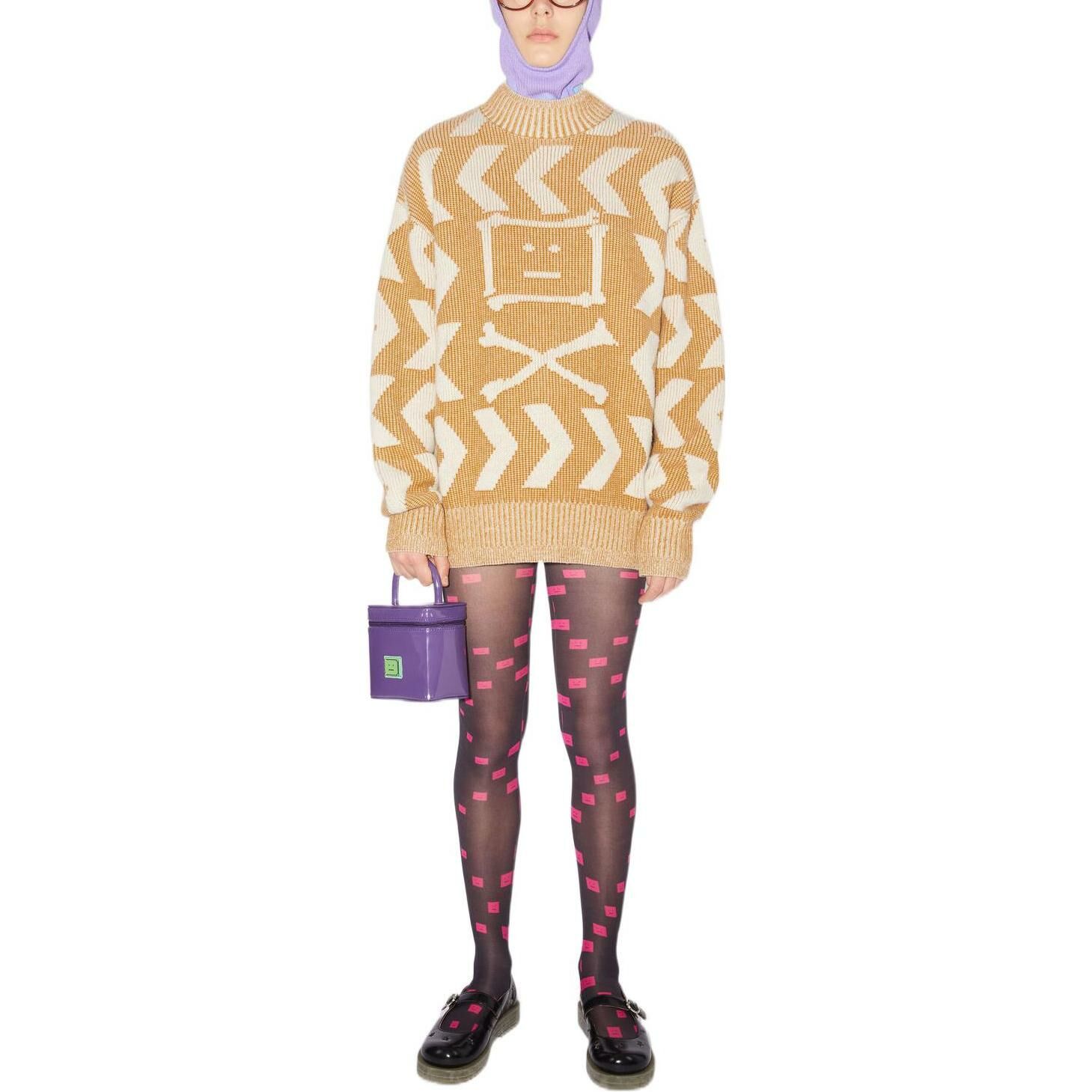 【代購】Acne Studios Sweater Unisex Saffron