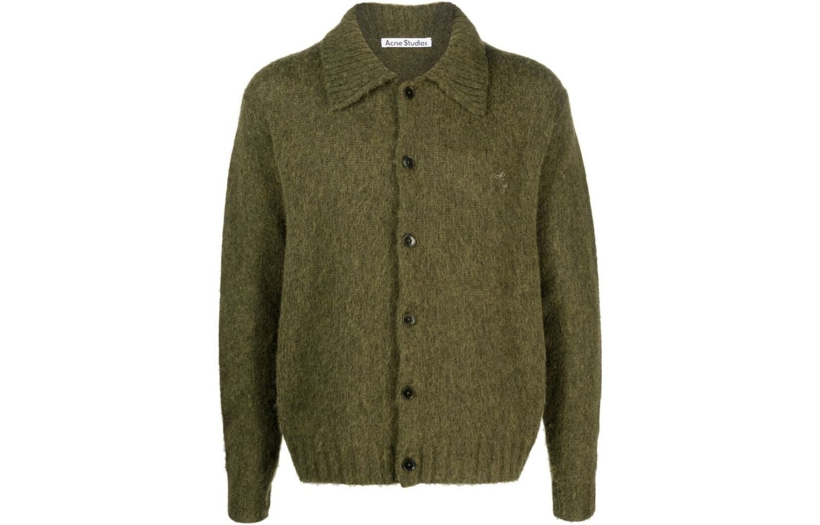 【代購】Acne Studios Knitwear Men Dark Green