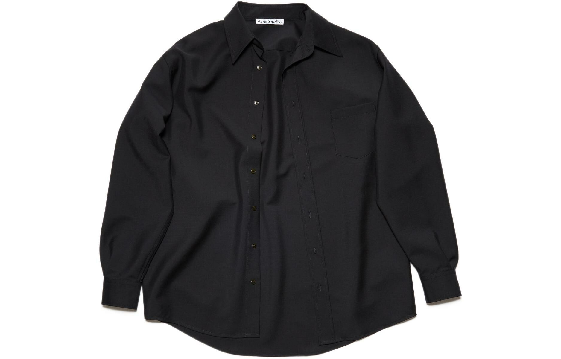 【代購】Acne Studios Shirts Men Black