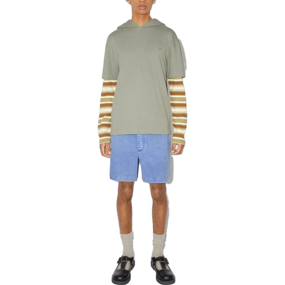 【代購】Acne Studios SS23 Denim Shorts Unisex Electric Blue