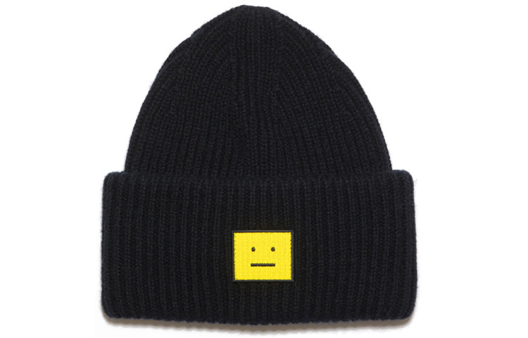 【代購】Acne Studios Beanies Unisex Black