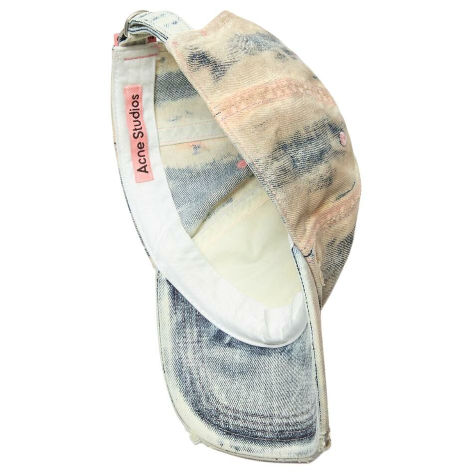 【代購】Acne Studios Distressed Denim Cap