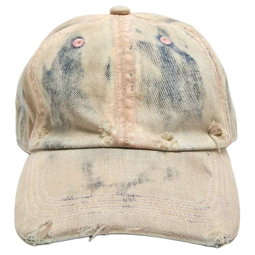 【代購】Acne Studios Distressed Denim Cap