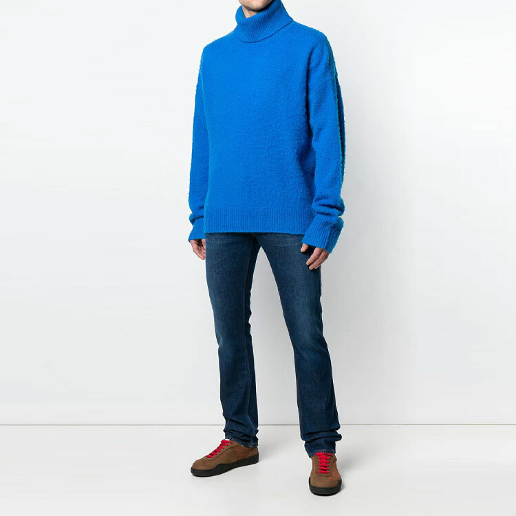 【代購】Acne Studios Jeans Men Dark Blue