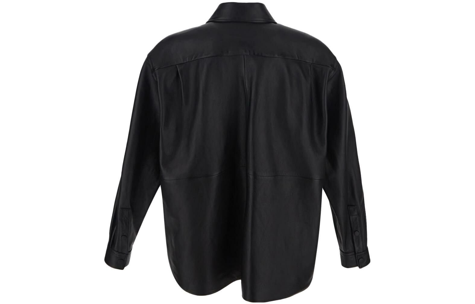 【代購】Acne Studios Leather Jackets Men Black