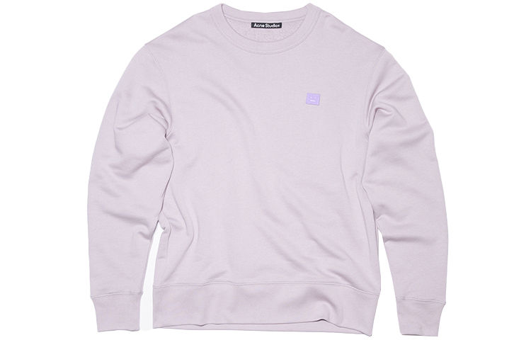 【代購】Acne Studios Sweatshirts Unisex Light Purple