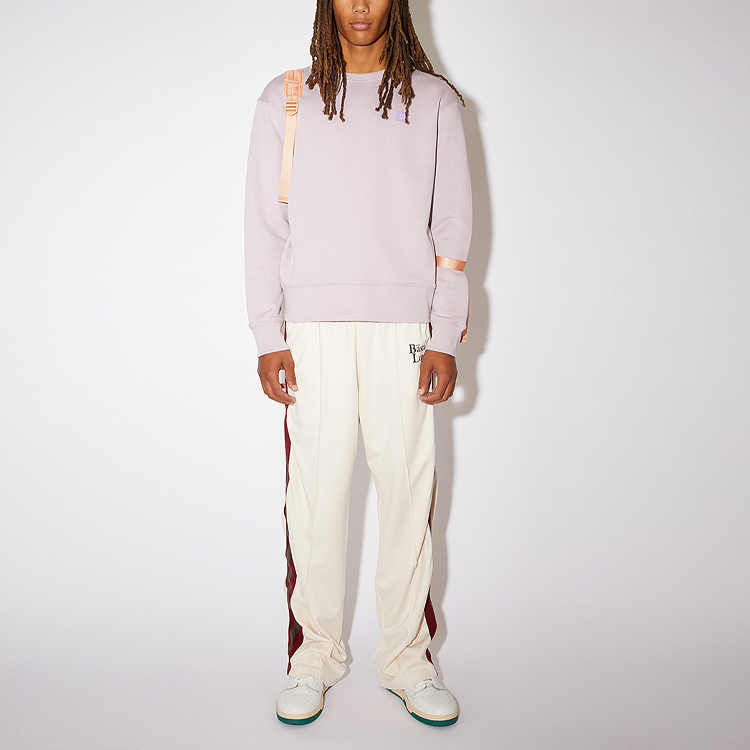 【代購】Acne Studios Sweatshirts Unisex Light Purple