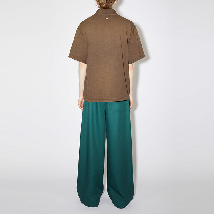 【代購】Acne Studios Polo Shirts Unisex Brown