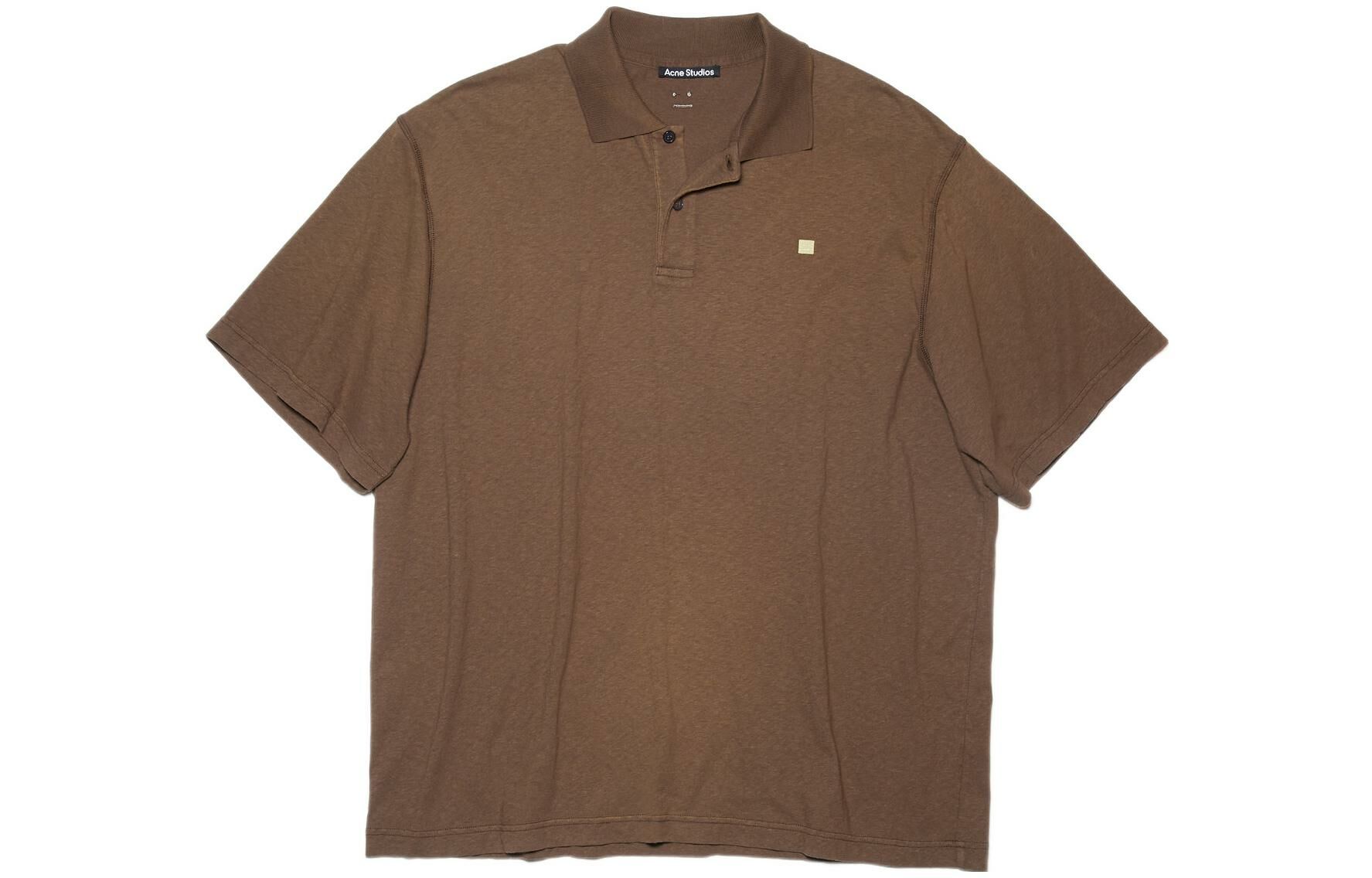 【代購】Acne Studios Polo Shirts Unisex Brown