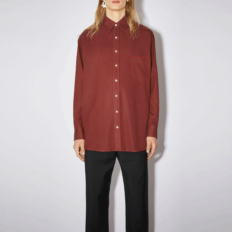 【代購】Acne Studios Shirts Men Red