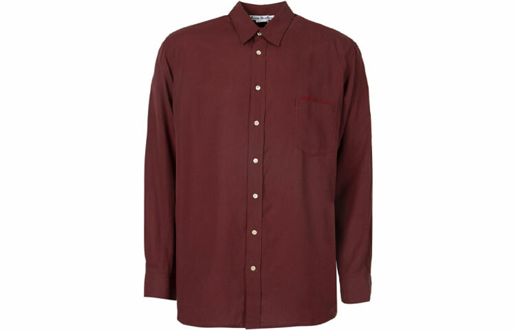 【代購】Acne Studios Shirts Men Red