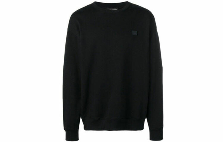 【代購】Acne Studios Sweatshirts Unisex Black
