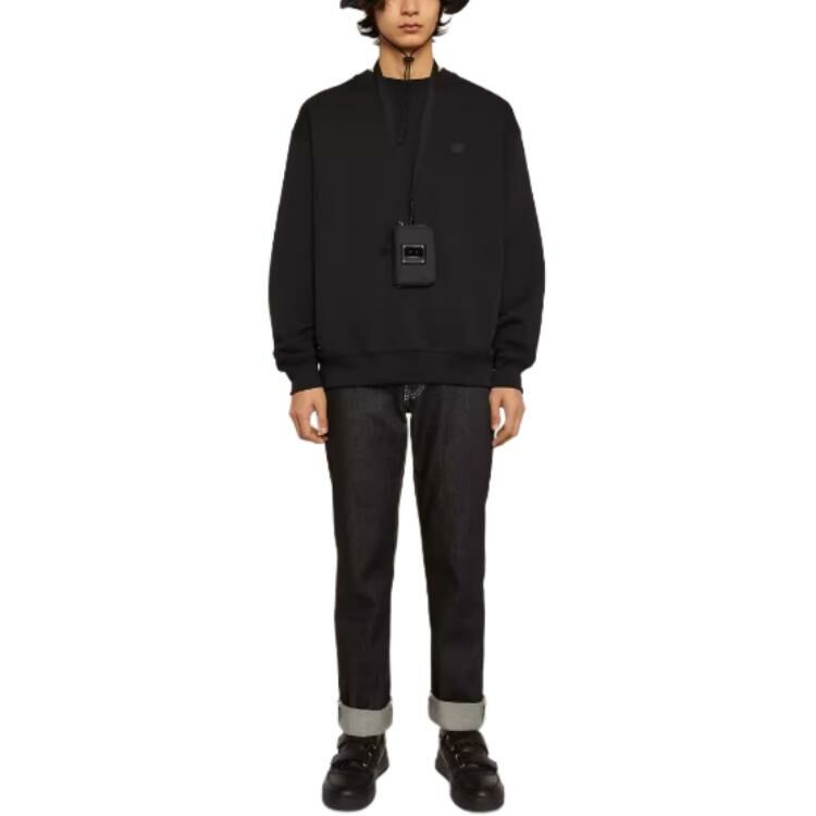 【代購】Acne Studios Sweatshirts Unisex Black