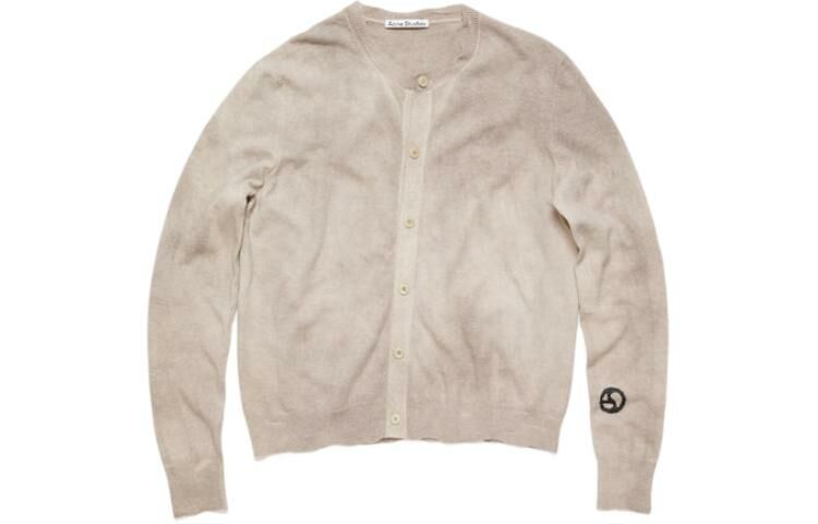 【代購】Acne Studios Buttoned Crewneck Sweater