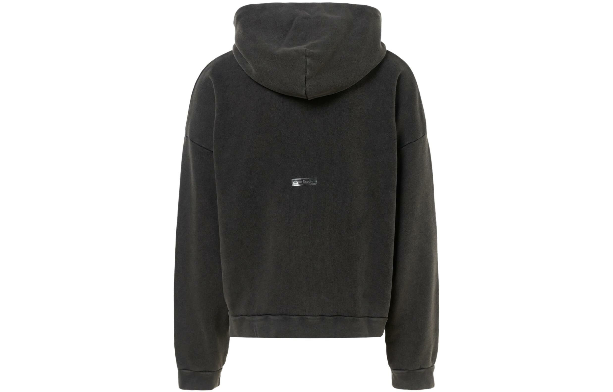 【代購】Acne Studios Logo Patch Drawstring Hoodie