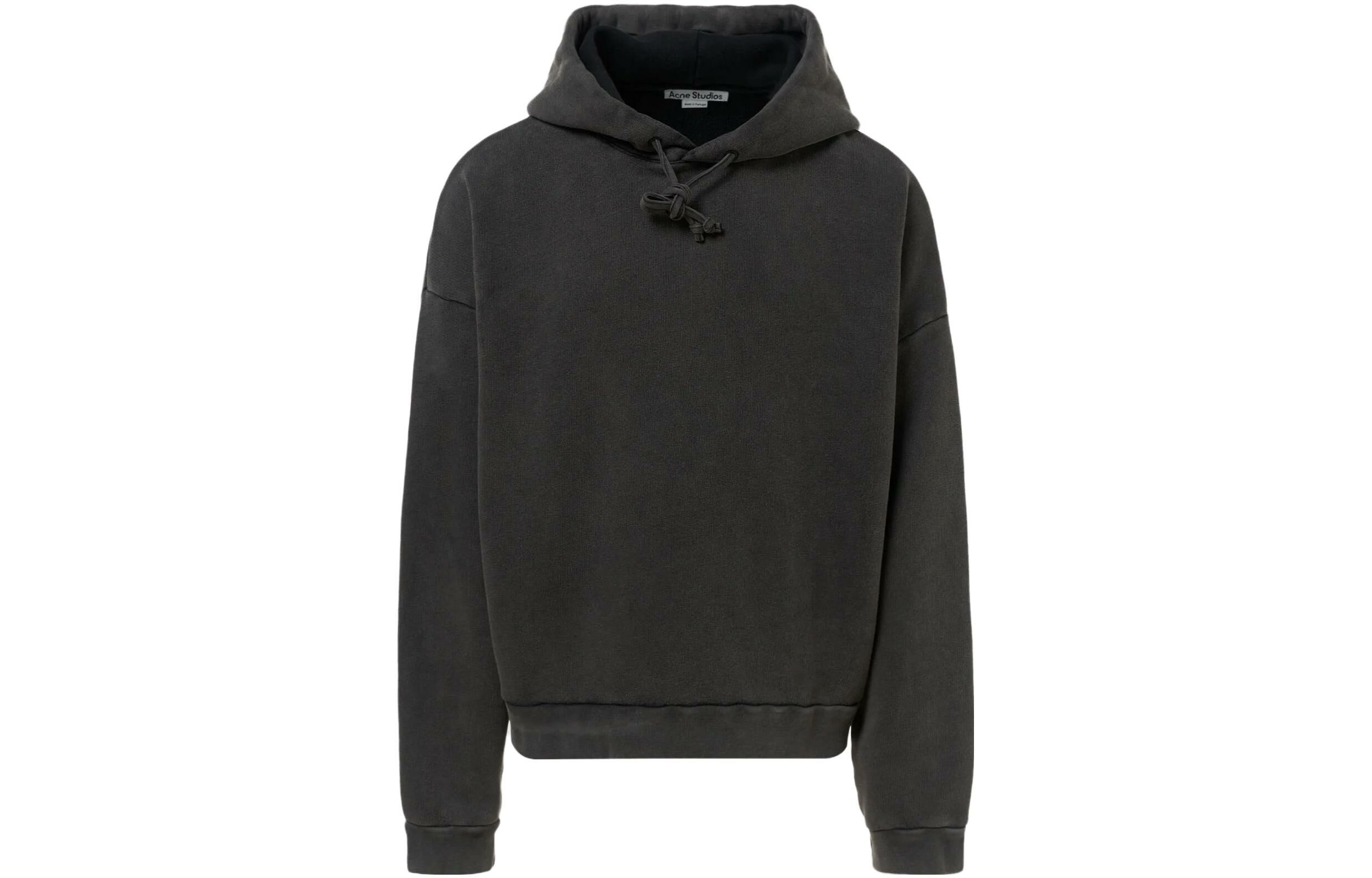 【代購】Acne Studios Logo Patch Drawstring Hoodie